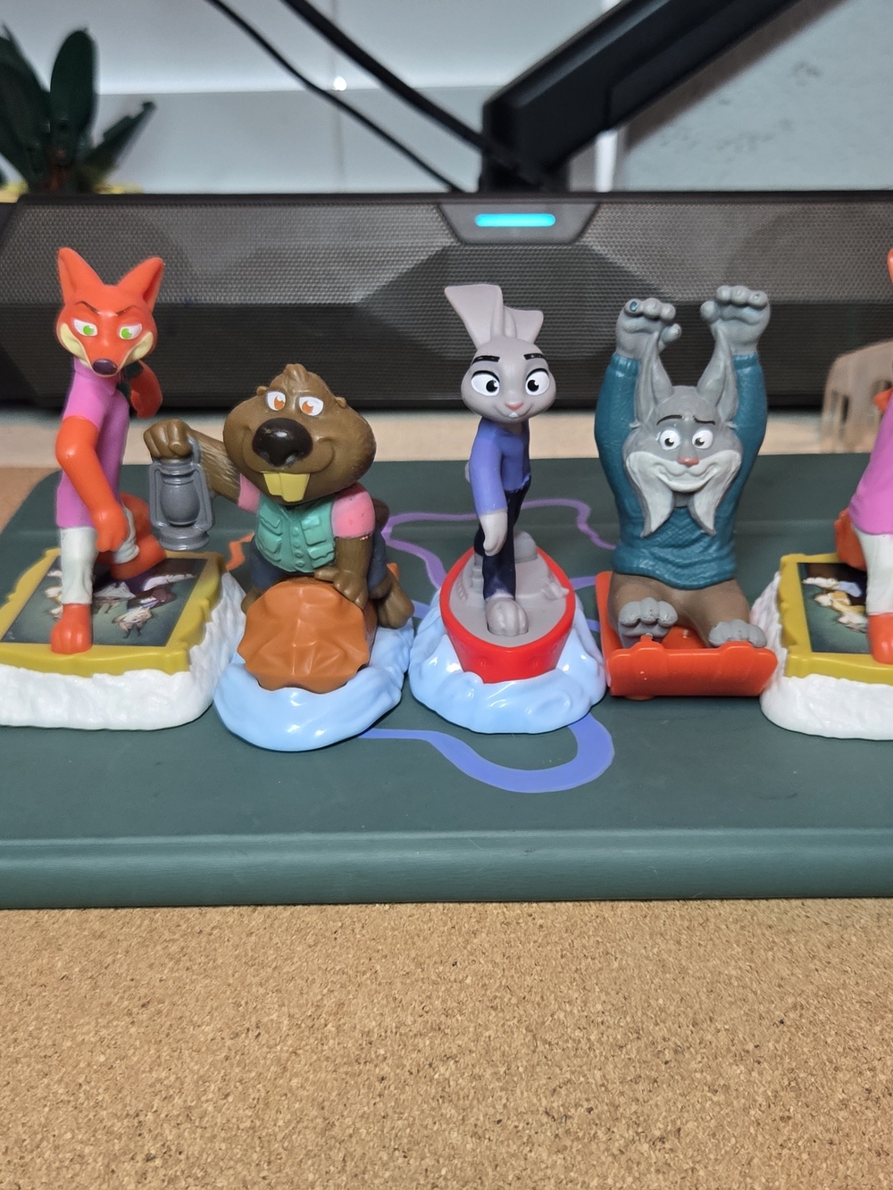 Zootopia 2 McDonald's Happy Meal Toy Bundle Disney